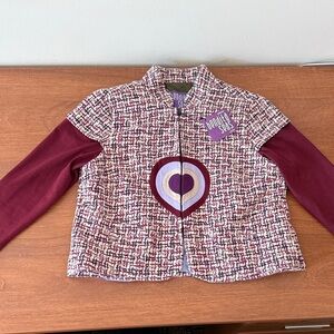 Bendita Seas Purple Jacket